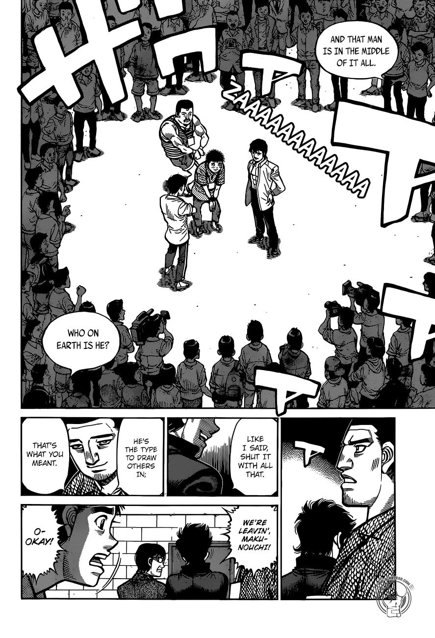 Hajime no Ippo Chapter 1293 12